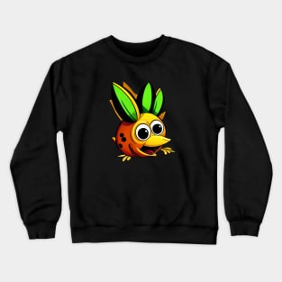 Cute Carrot Crewneck Sweatshirt